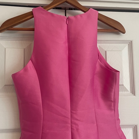 New French Connection Taffeta Fit & Flare Dress size 0 - Picture 8 of 13